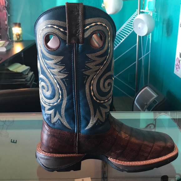 durango square toe mens boots